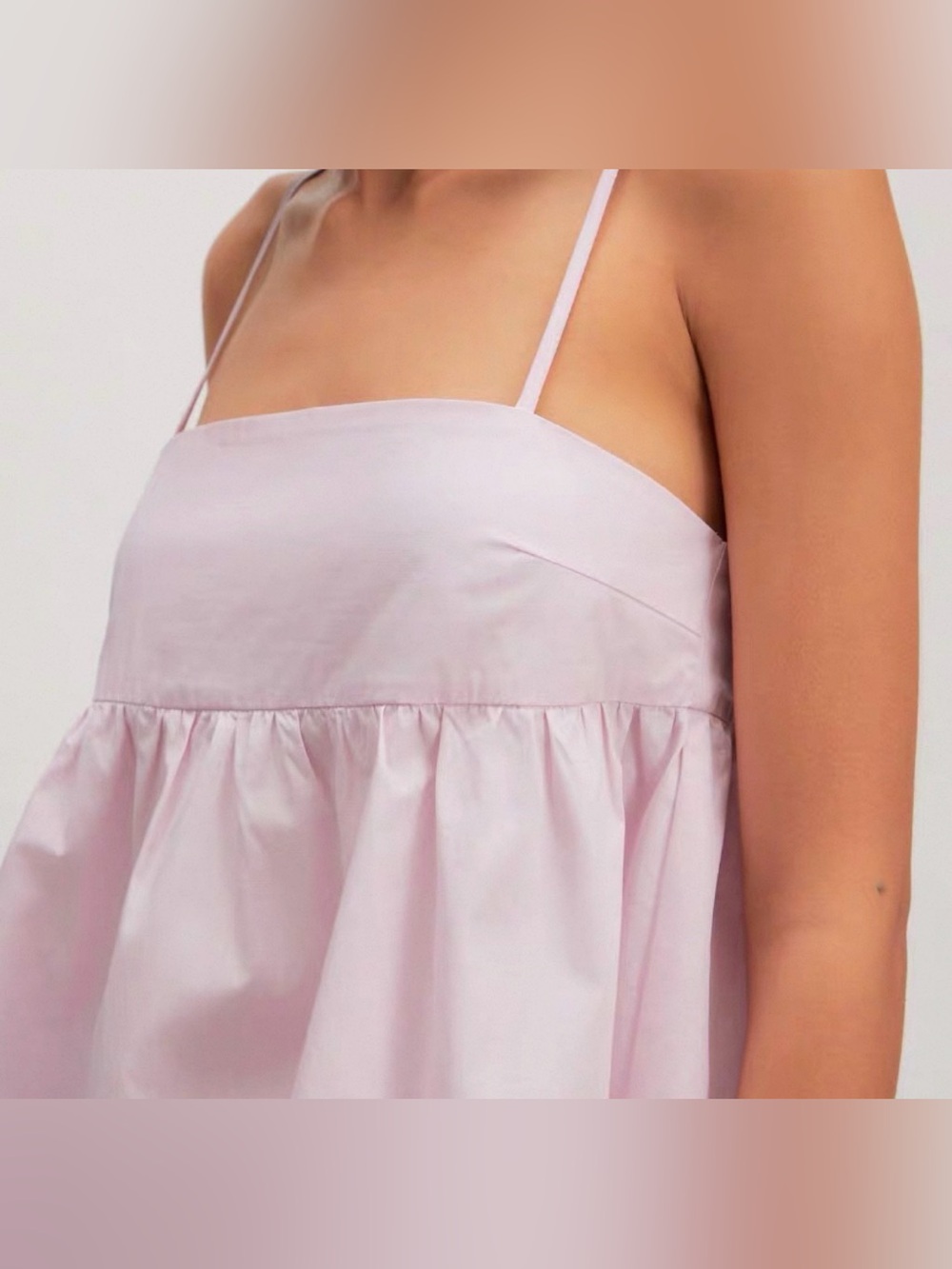 Edited Iris Top Lilac Snow tank top size 38